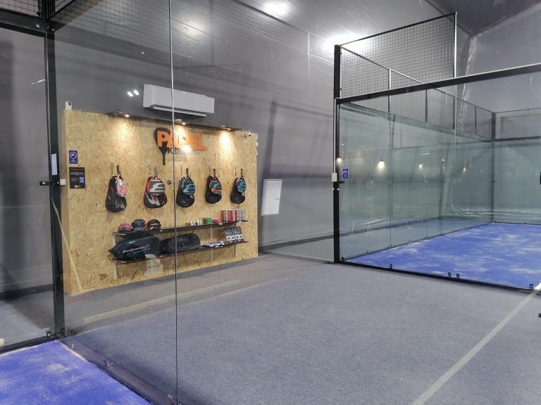 Kemin padelhalli on valmis ja avattu